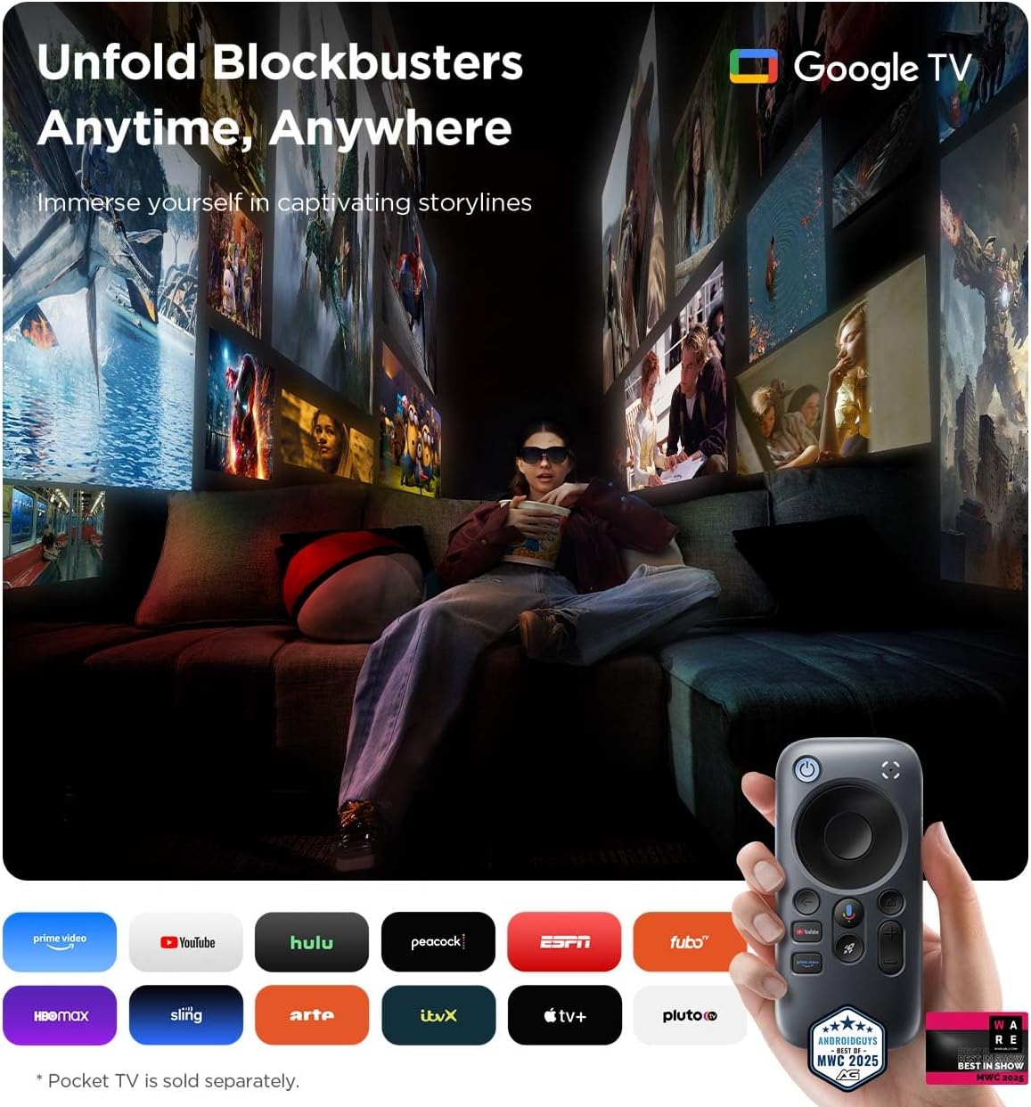 Solnoir™ XR Glasses – Immersive AR Smart Glasses for Gaming, Movies & VR Experiences