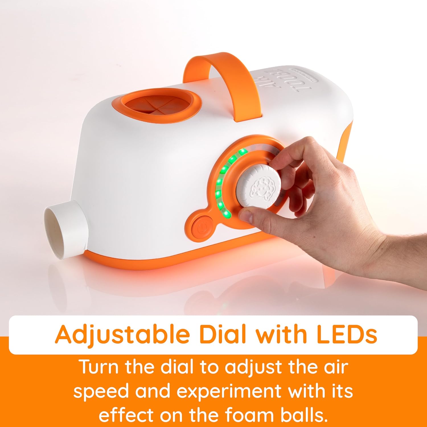 FlowForge™ Air-Powered STEM Toy for Kids Ages 3+