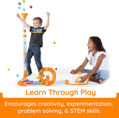FlowForge™ Air-Powered STEM Toy for Kids Ages 3+