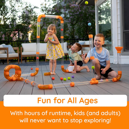 FlowForge™ Air-Powered STEM Toy for Kids Ages 3+