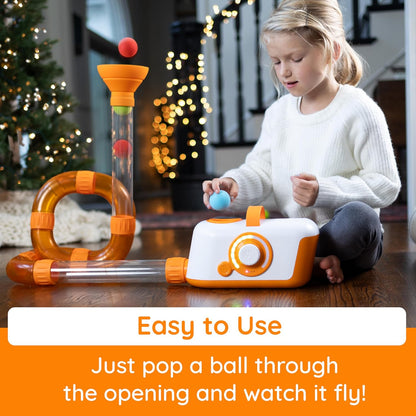 FlowForge™ Air-Powered STEM Toy for Kids Ages 3+