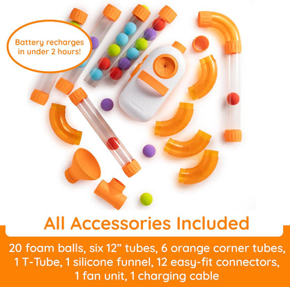 FlowForge™ Air-Powered STEM Toy for Kids Ages 3+