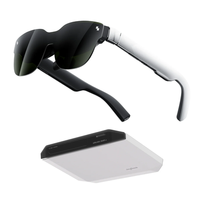 Solnoir™ XR Glasses – Immersive AR Smart Glasses for Gaming, Movies & VR Experiences